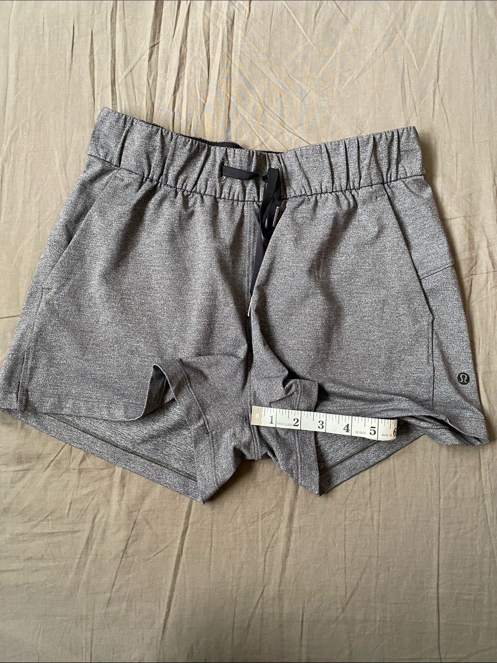 lululemon athletica Women's Gray Athletic Shorts